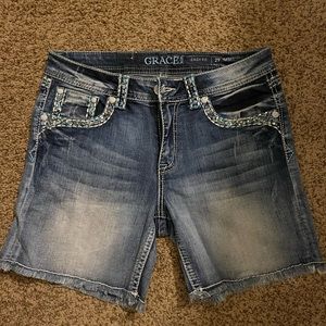 Gently worn Grace shorts